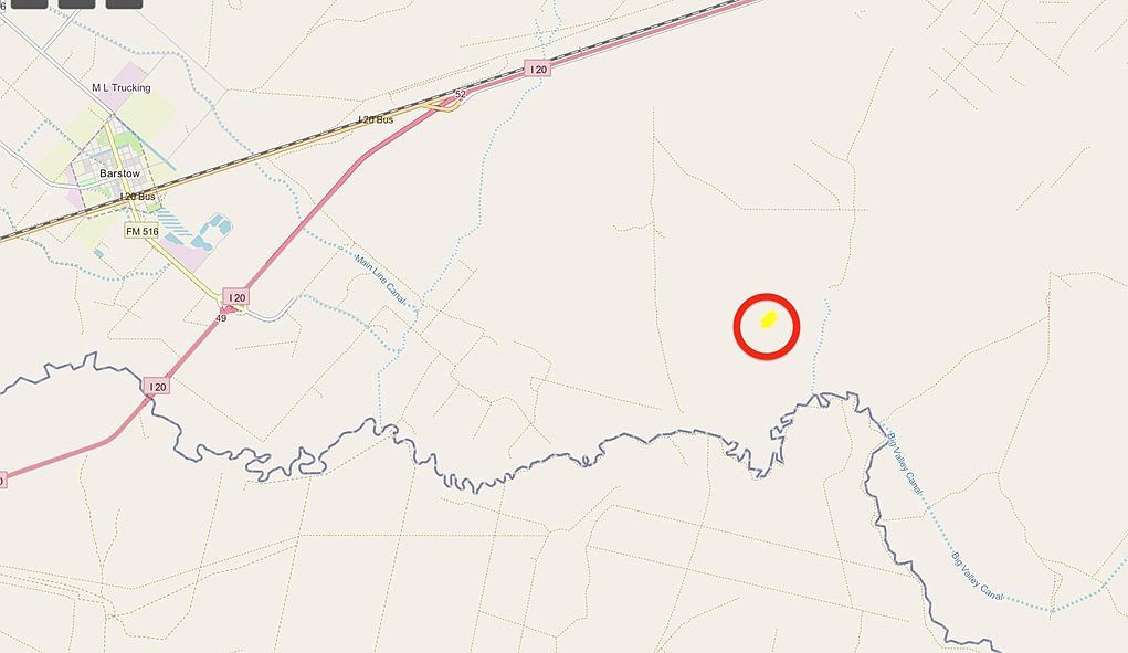 Monahans Barstow, TX 79719  | Land/Lot