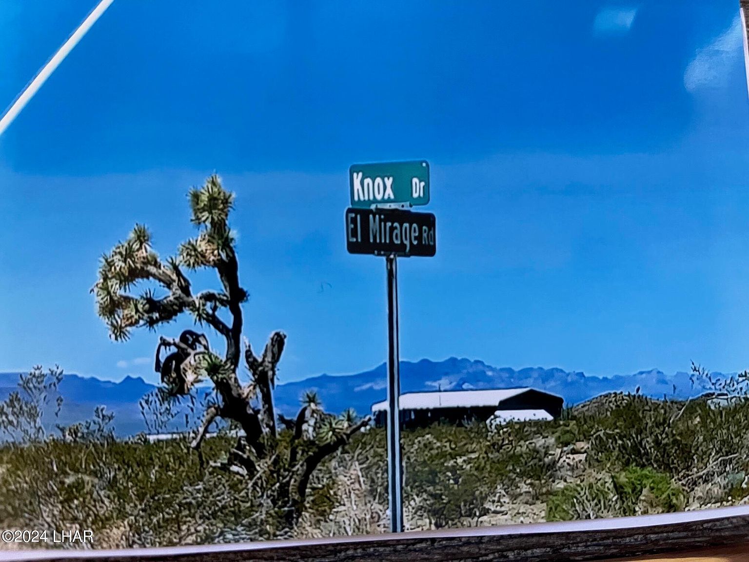 0000-P9 N Knox Dr Yucca, AZ 86438  | Land/Lot