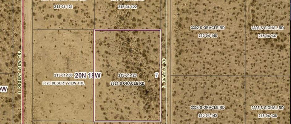 3321 Oracle Rd Golden Valley, AZ 86413  | Land/Lot