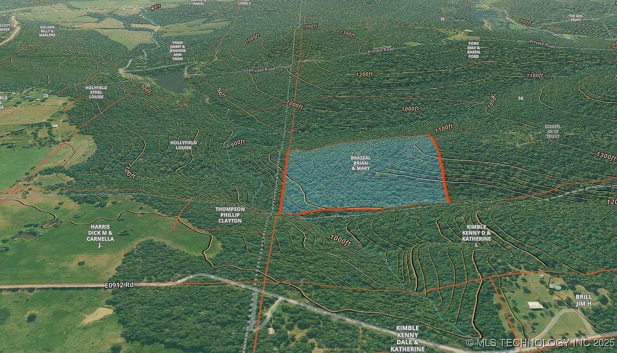 91115 S 4662nd Rd Bunch, OK 74931 - Thumbnail 4