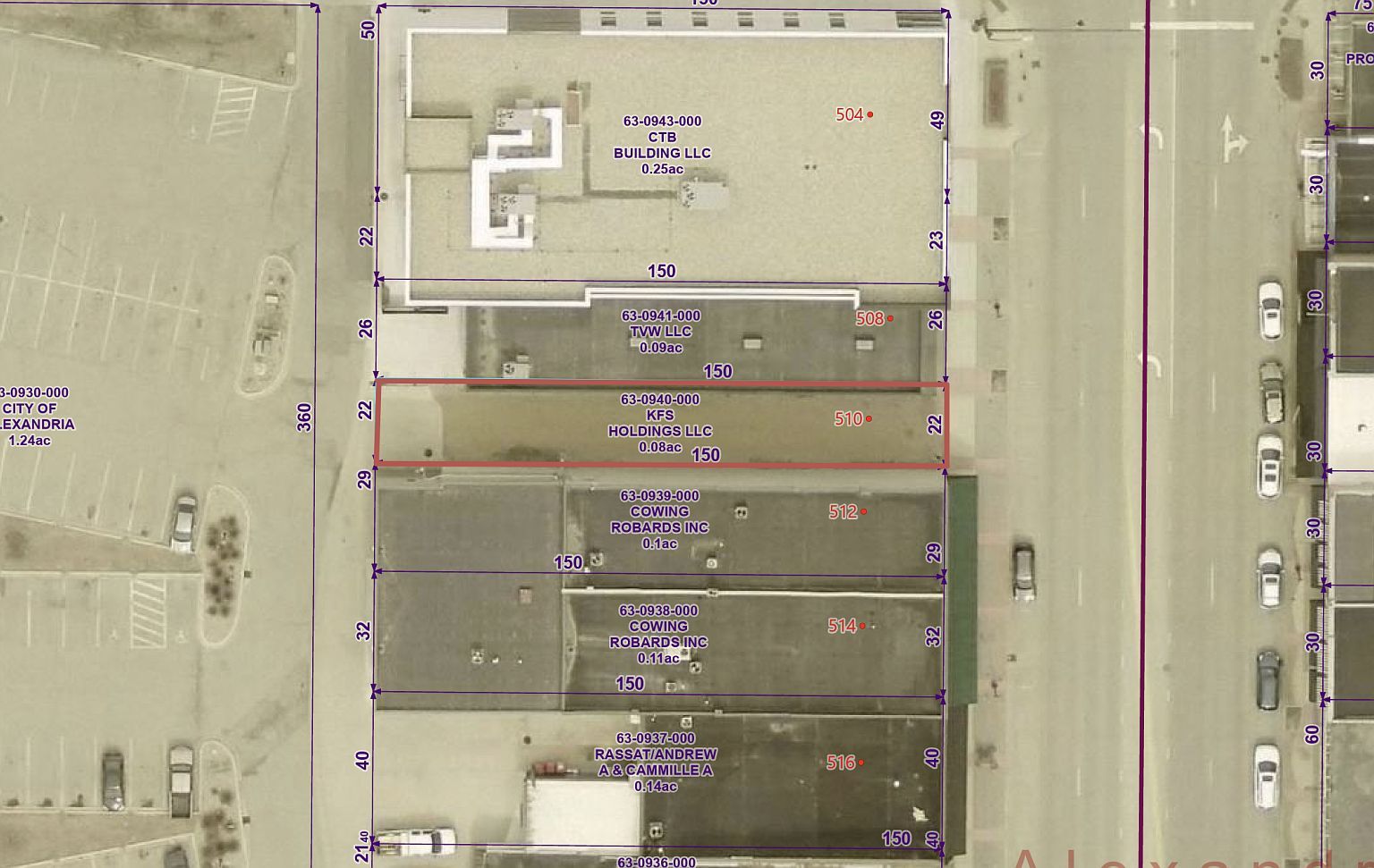 510 Broadway St Alexandria, MN 56308 | Land/Lot