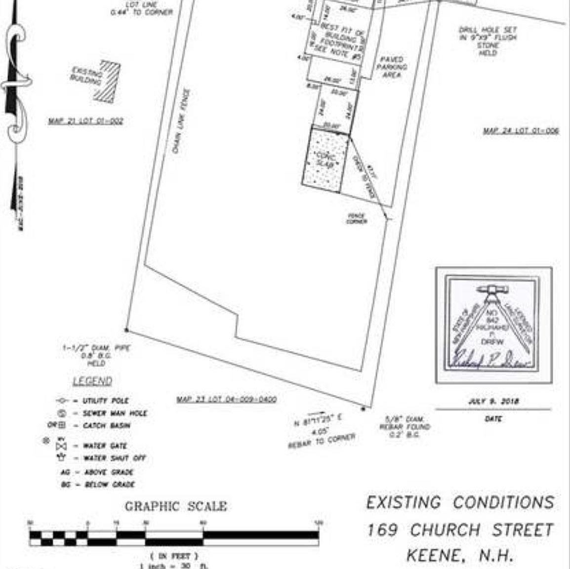 169 Church St Keene, NH 03431 | Land/Lot