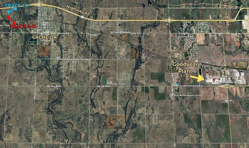 0 SW Quanah Rd LOT 2N Cache, OK 73527 - Thumbnail 4