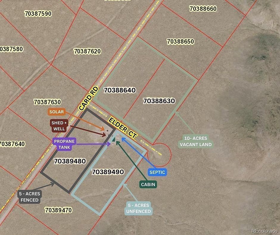 27624 Elder Ct Blanca, CO 81123 - Thumbnail 4