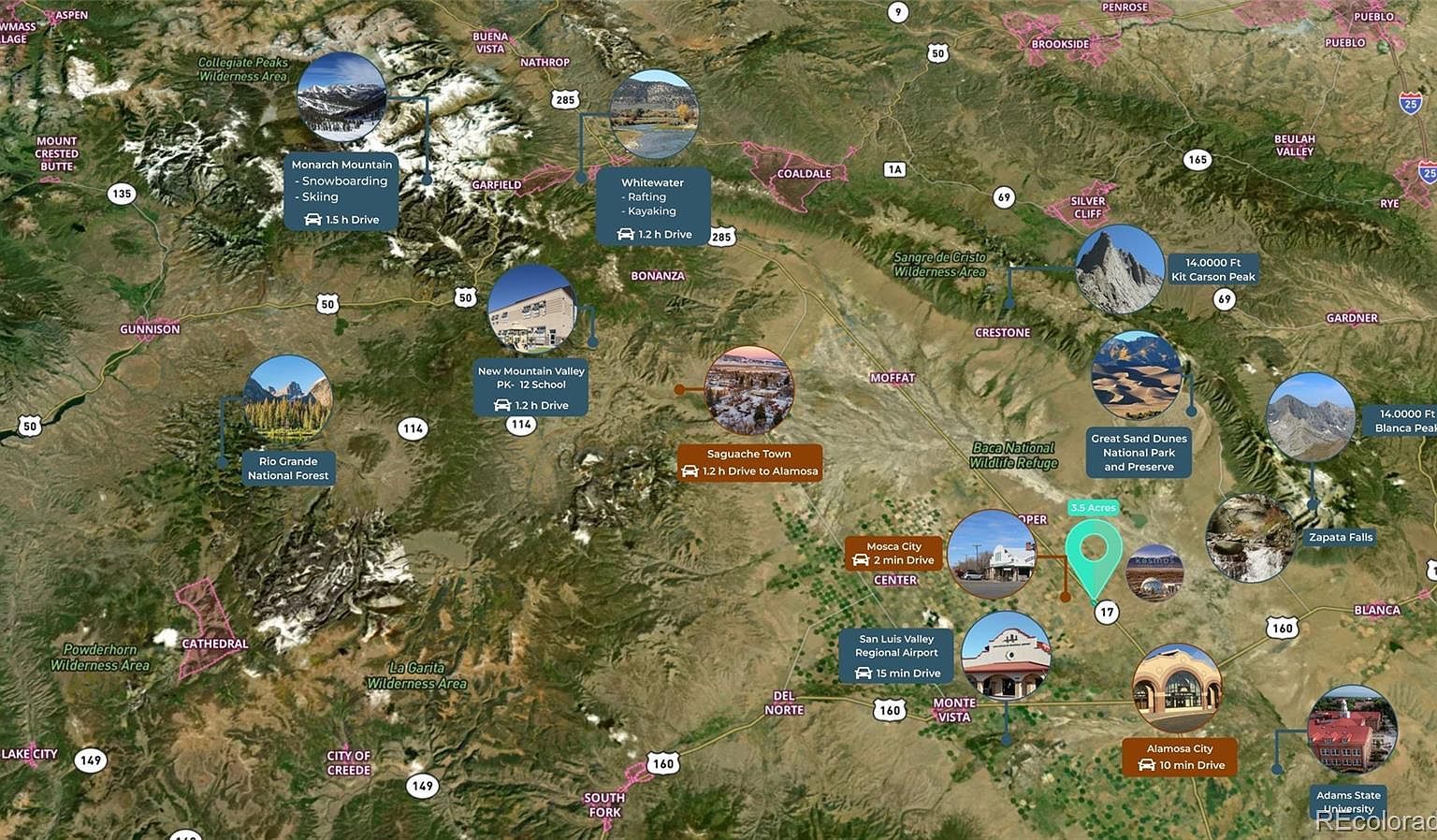 555 Ln 2 N Mosca, CO 81146 - Thumbnail 4