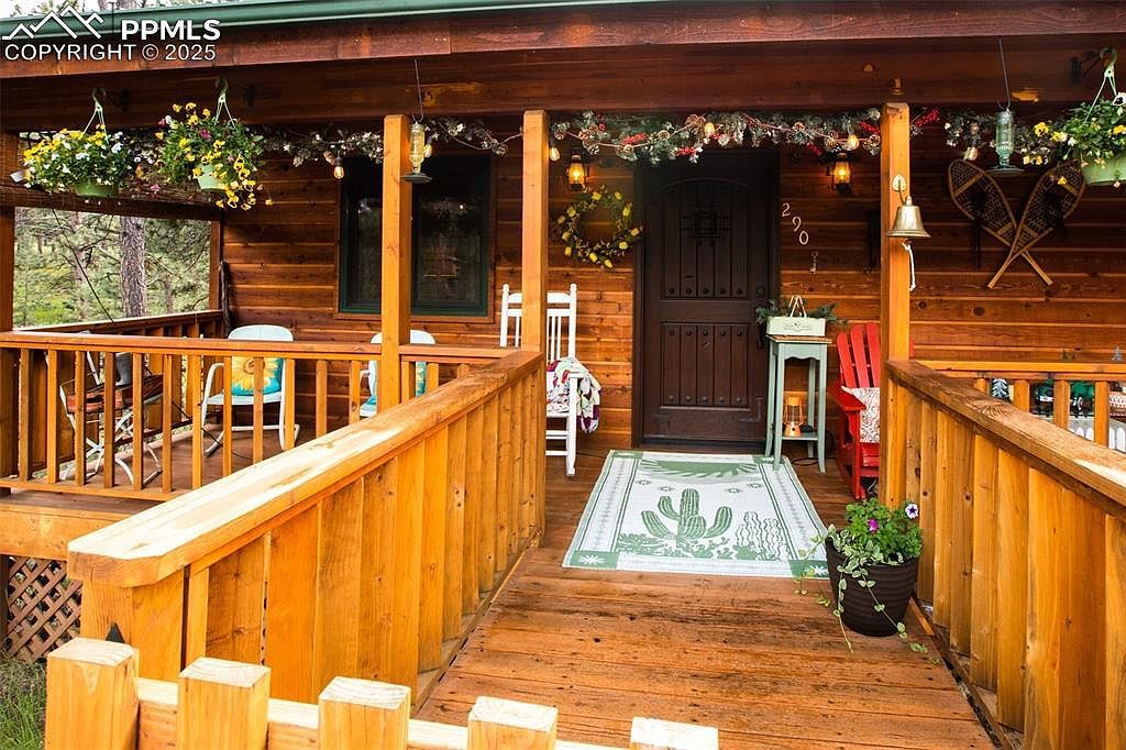 290 N Mountain Estates Rd Florissant, CO 80816 - Thumbnail 4