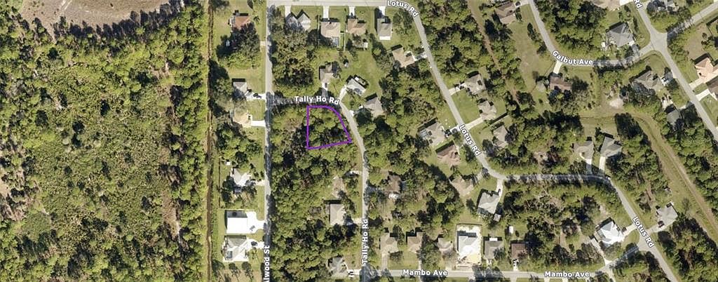 Tally Ho Rd #18 North Pt, FL 34291 | Land/Lot