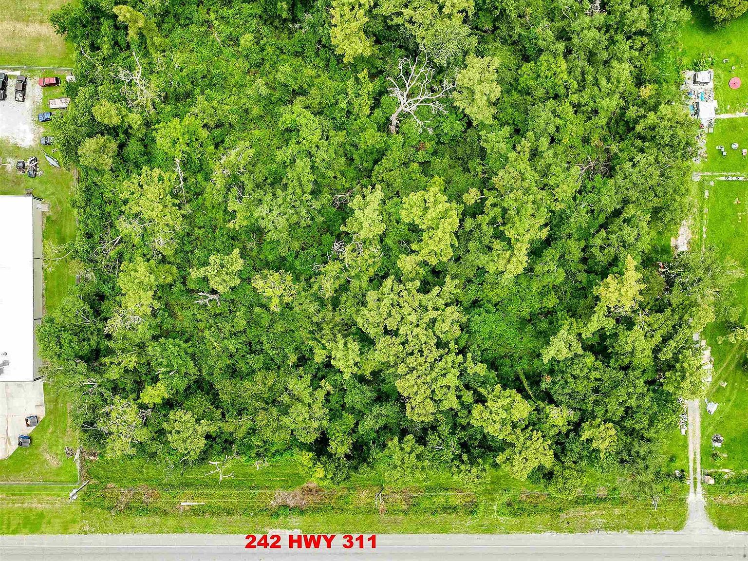 242 Highway 311 LOT 4 Schriever, LA 70395  | Land/Lot