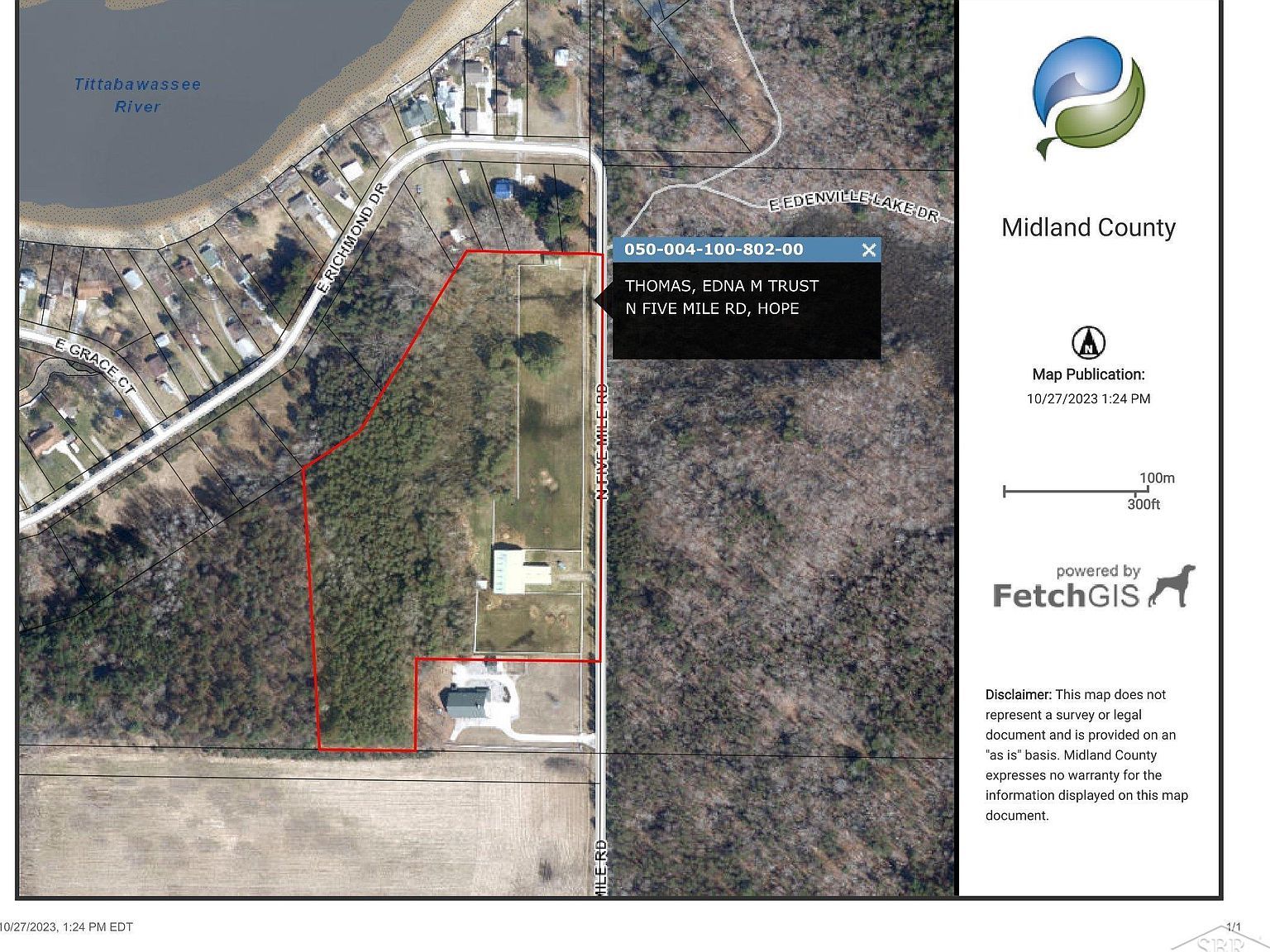 7285 N Five Mile Rd Hope, MI 48628 - Thumbnail 4