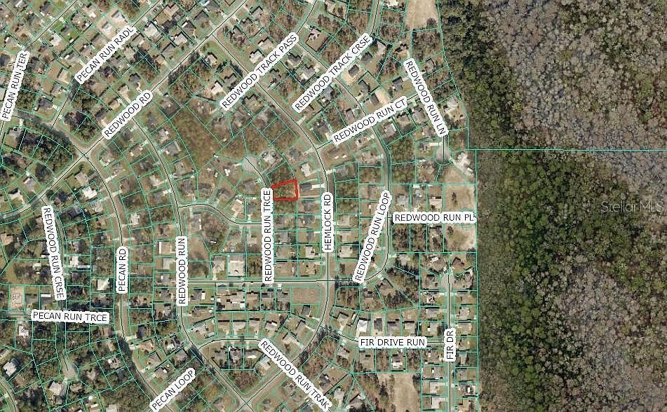 Redwood Run Trce LOT 21 Ocala, FL 34472  | Land/Lot
