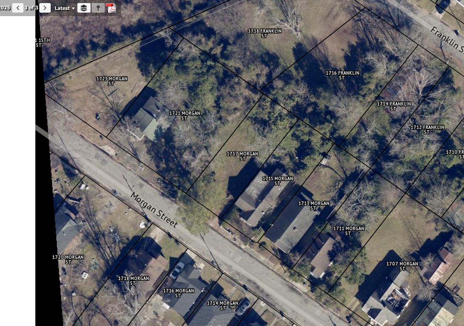 1717 Morgan St Augusta, GA 30904  | Land/Lot