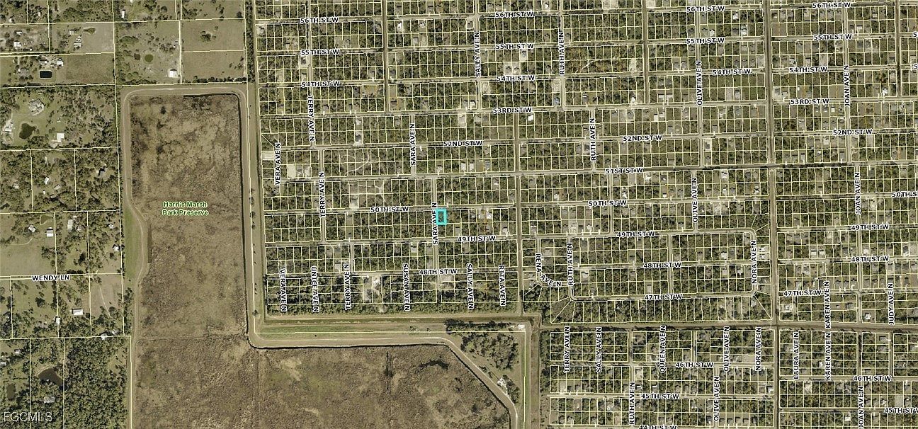 3419 50th St W Lehigh Acres, FL 33971  | Land/Lot