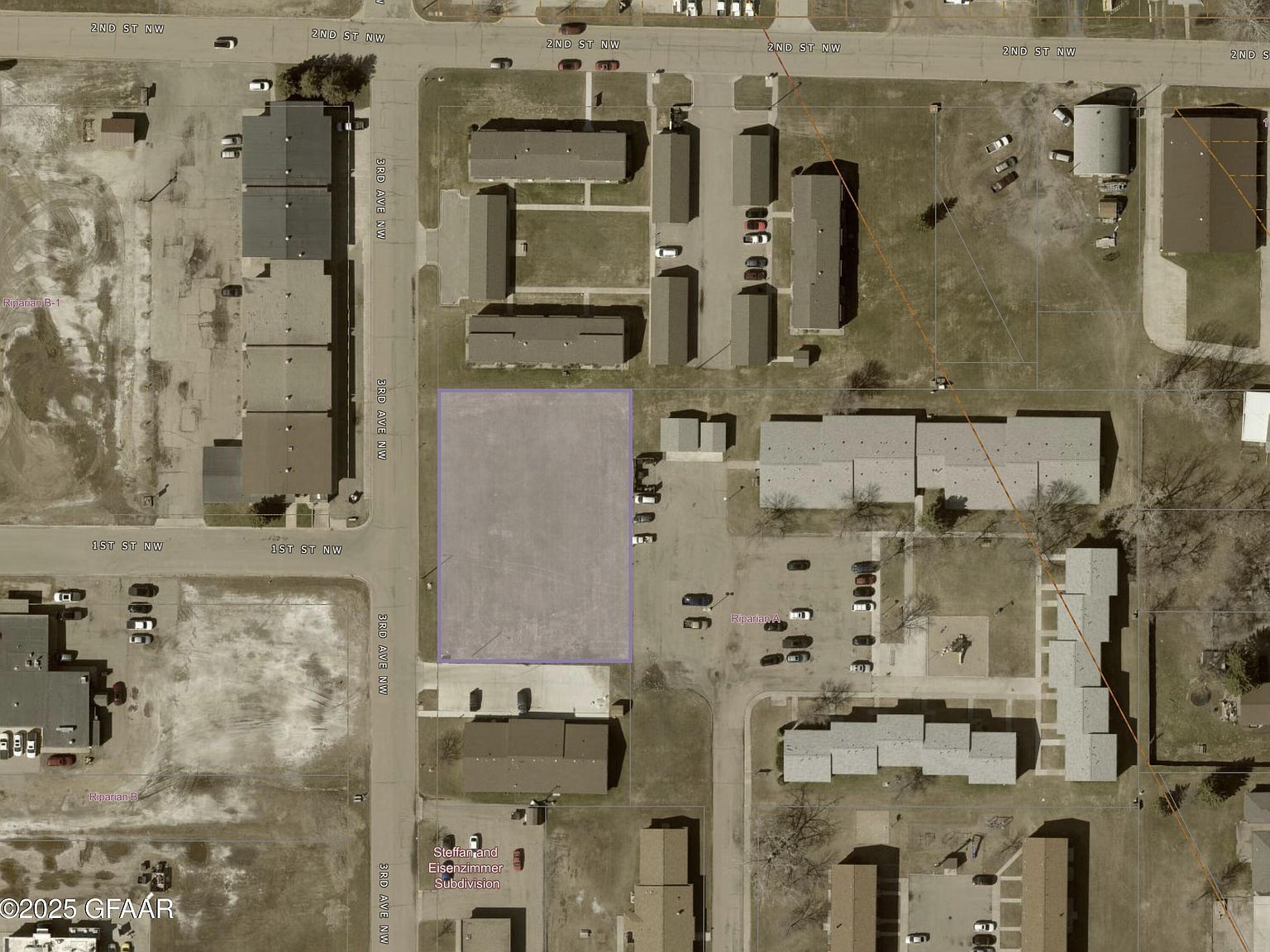 108 3rd St NW, Devils Lake, ND, 58301  | Land/Lot