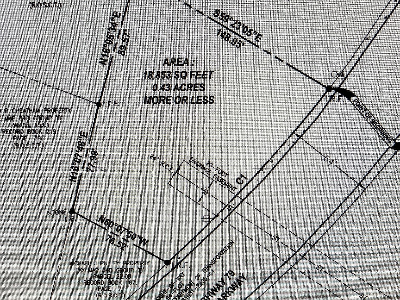 1 Donelson Pkwy Dover, TN 37058  | Land/Lot