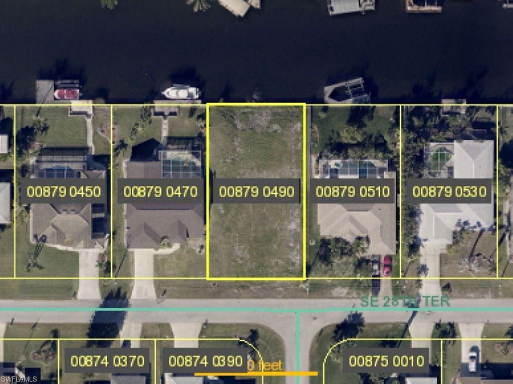 249 SE 28th Ter Cape Coral, FL 33904  | Land/Lot