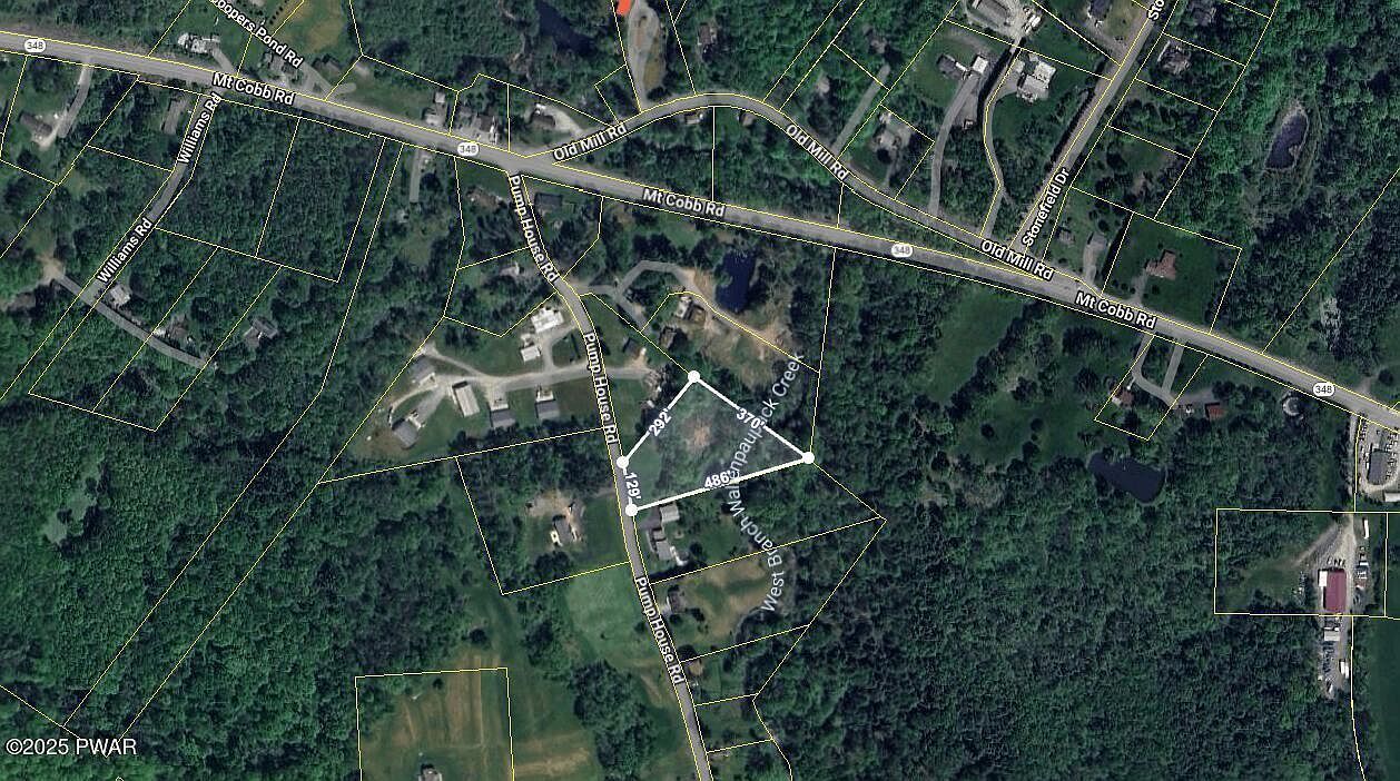 T 406 Pumphouse Rd Lake Ariel, PA 18436 | Land/Lot