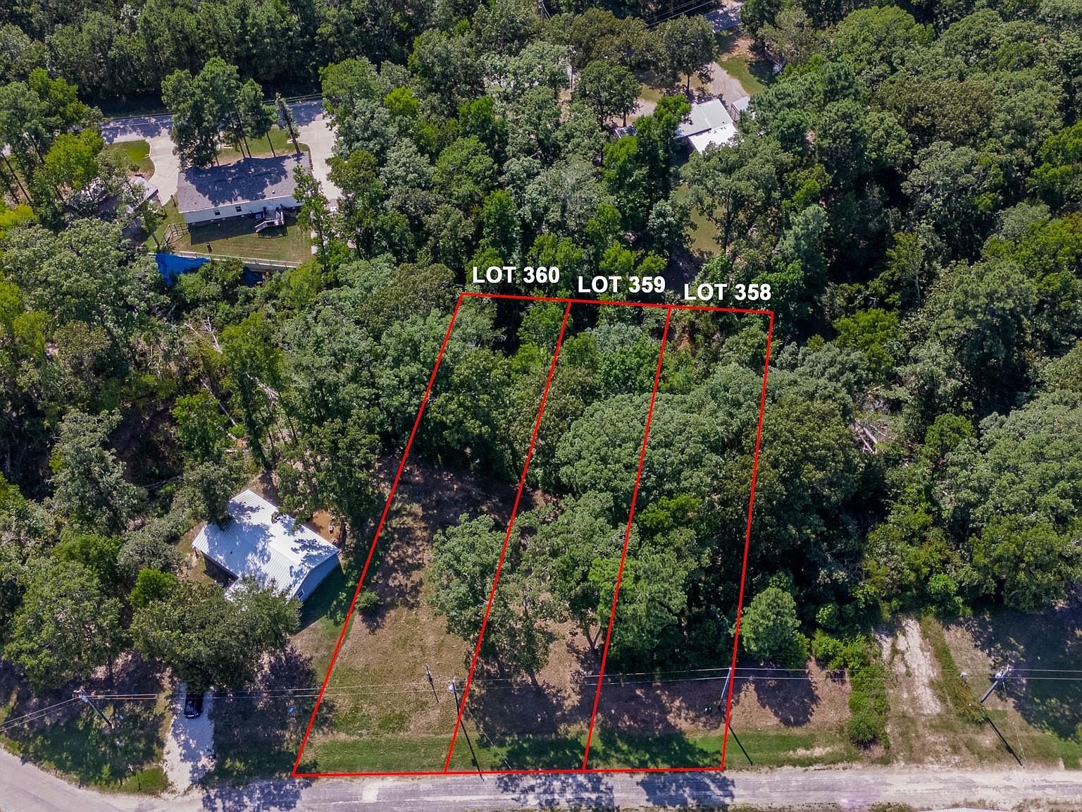 Tbd1 Paris Cir Lot 359 Pointblank, TX 77364 - Thumbnail 4