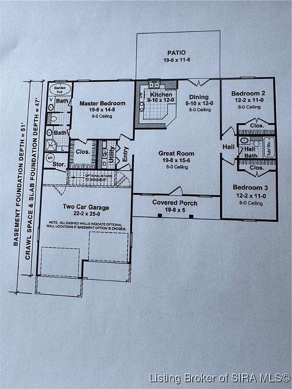 1114 N Pine St Scottsburg, IN 47170  | Single Family