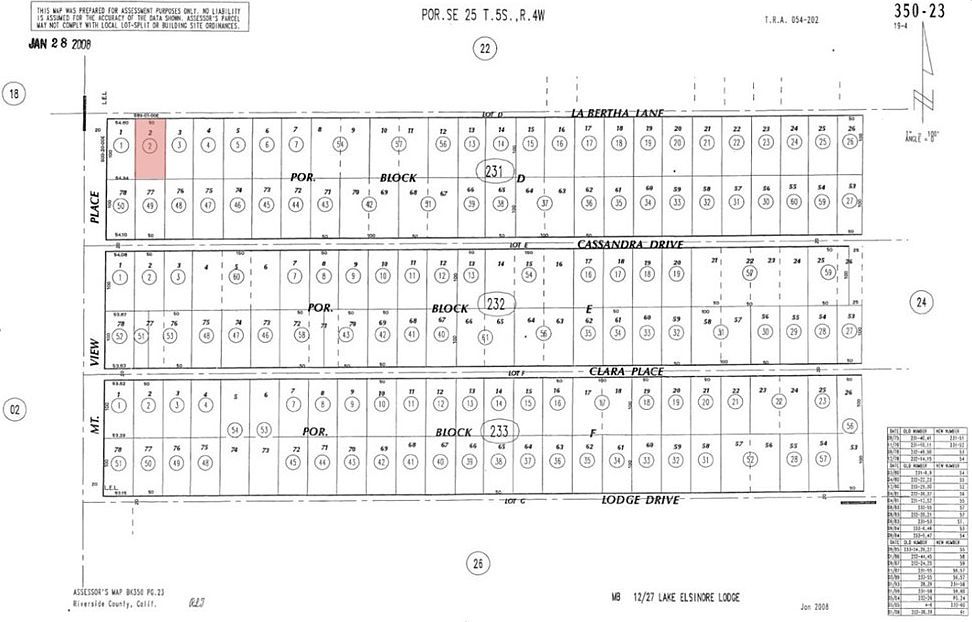 0 La Bertha Ln #2 Quail Valley, CA 92587 | Land/Lot