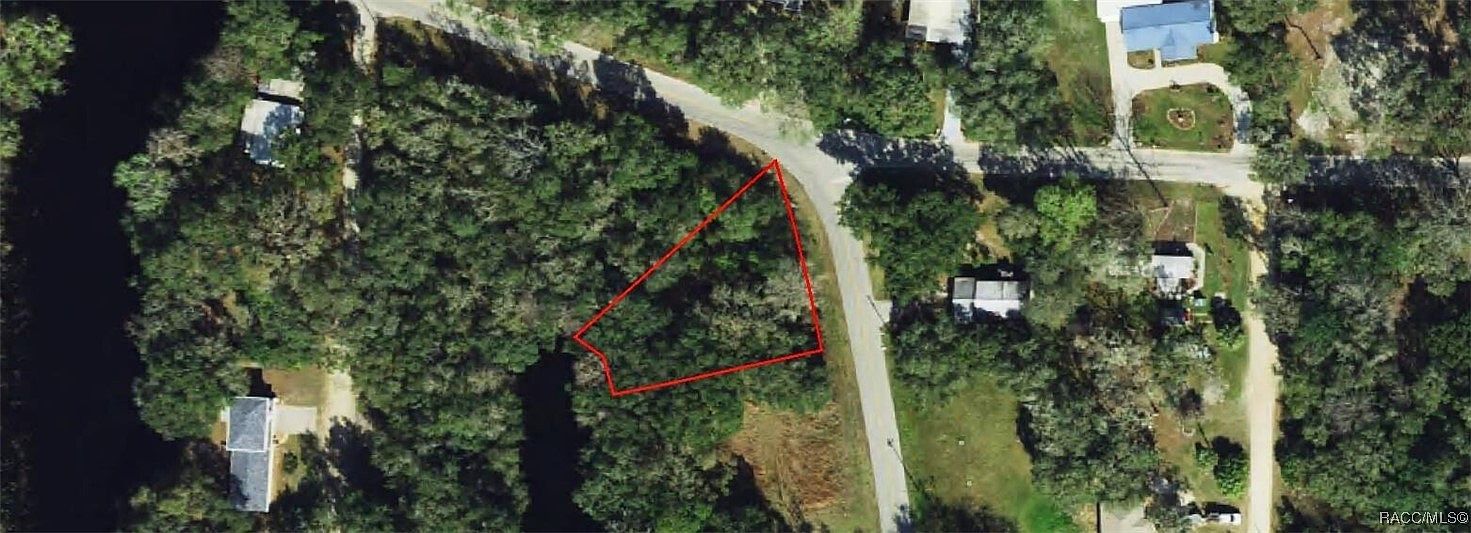6610 N Shorewood Dr Hernando, FL 34442  | Land/Lot