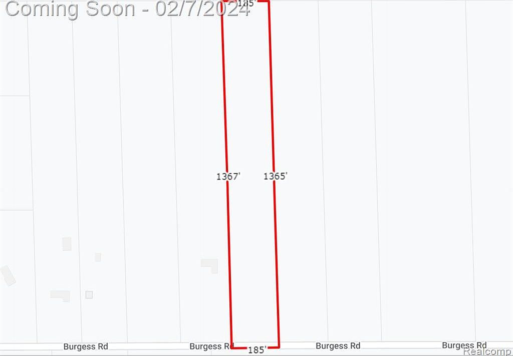 0 Burgess Rd Memphis, MI 48041 - Thumbnail 4