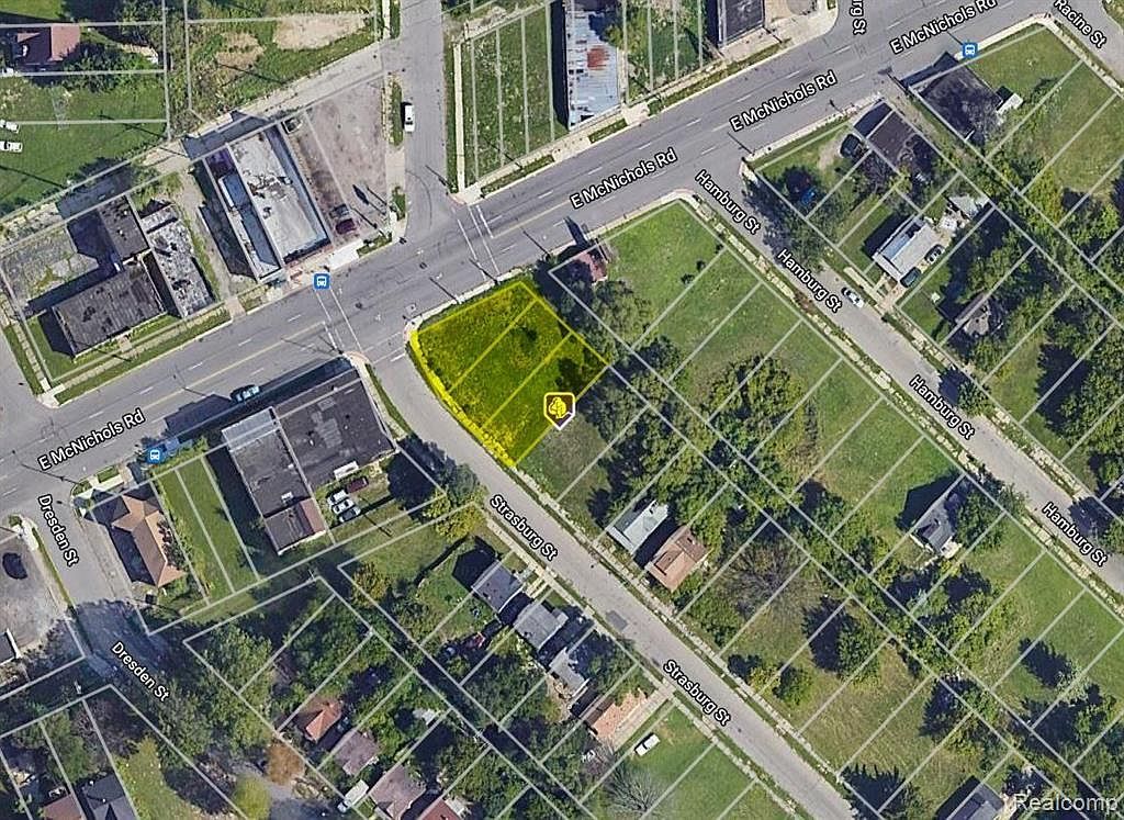 12796 Strasburg St Detroit, MI 48205  | Land/Lot