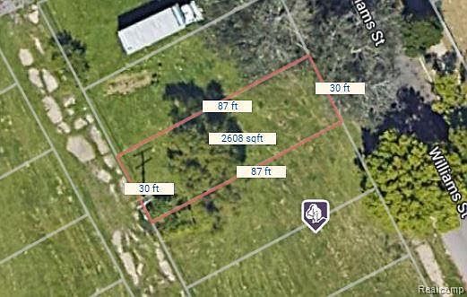 2855 Williams St Detroit, MI 48216  | Land/Lot