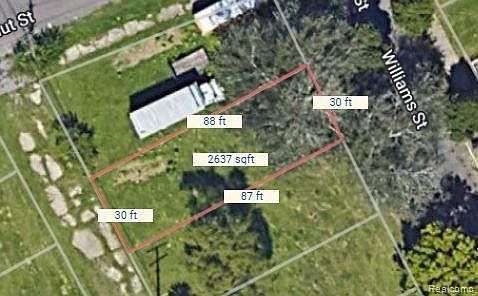 2861 Williams St Detroit, MI 48216 | Land/Lot