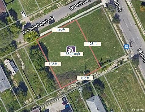 2225 W Philadelphia St Detroit, MI 48206  | Land/Lot