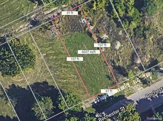 3332 Rochester St Detroit, MI 48206  | Land/Lot