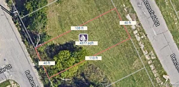 3959 Beaconsfield St Detroit, MI 48224  | Land/Lot