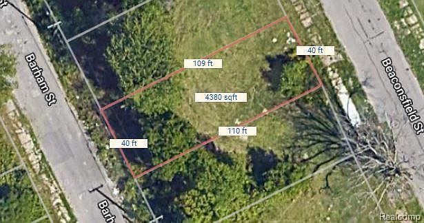 3935 Beaconsfield St Detroit, MI 48224  | Land/Lot