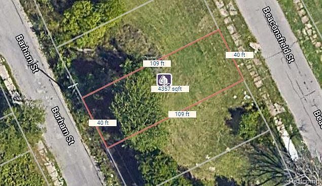 3945 Beaconsfield St Detroit, MI 48224  | Land/Lot