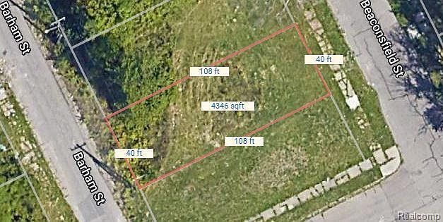 3911 Beaconsfield St Detroit, MI 48224  | Land/Lot
