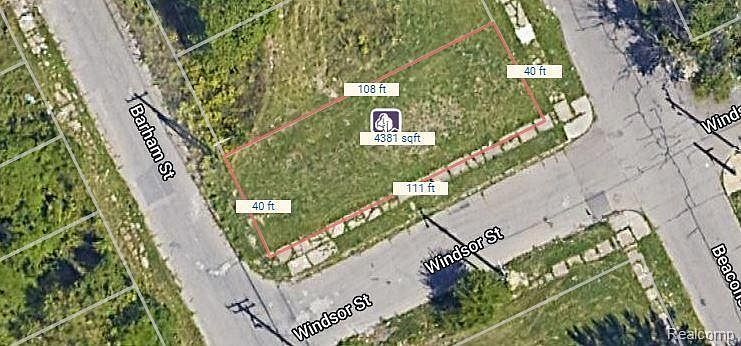 3905 Beaconsfield St Detroit, MI 48224  | Land/Lot