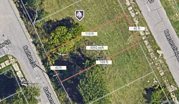 3951 Beaconsfield St Detroit, MI 48224  | Land/Lot