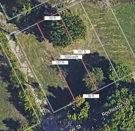 3352 Rochester St Detroit, MI 48206  | Land/Lot