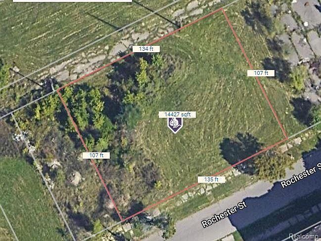 3310 Rochester St Detroit, MI 48206  | Land/Lot