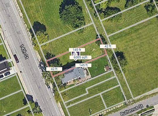 3028 14th St Detroit, MI 48216  | Land/Lot
