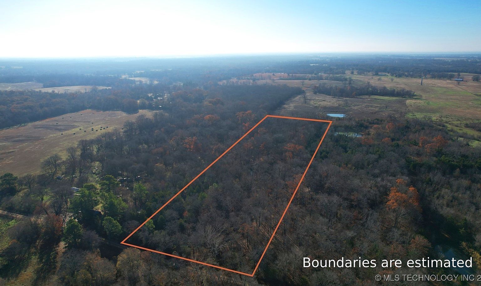 650 Shoemake Rd Bennington, OK 74723  | Land/Lot