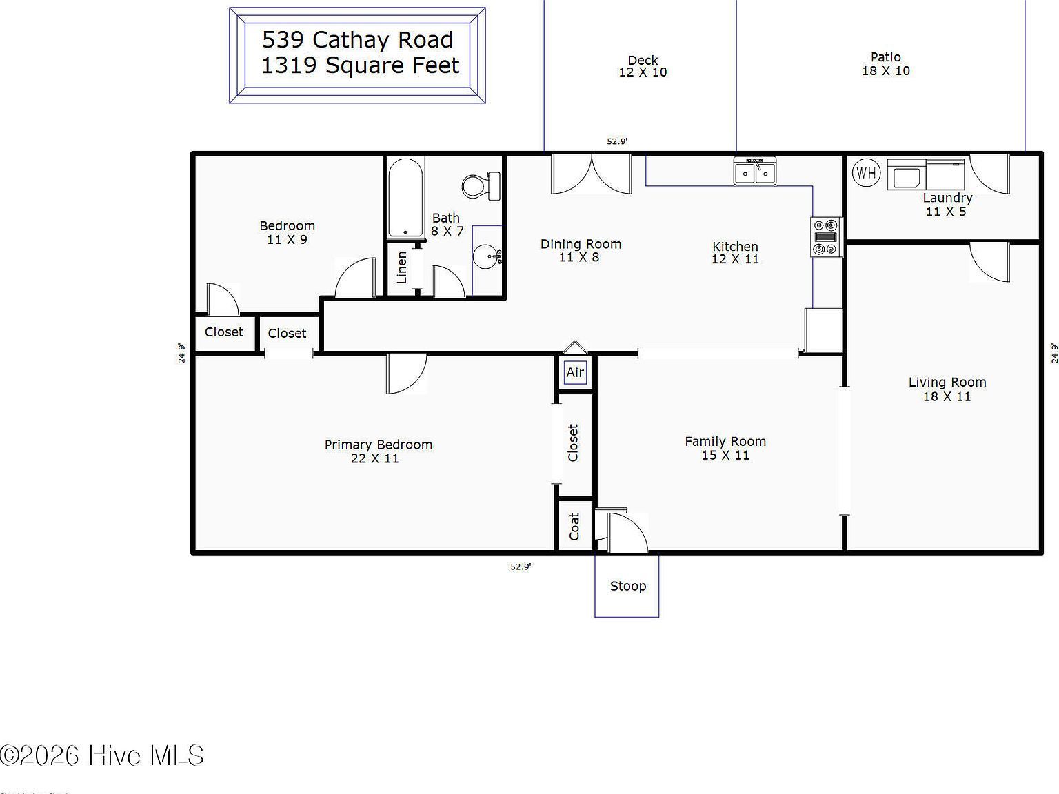 539 Cathay Rd Wilmington, NC 28412 - Thumbnail 4