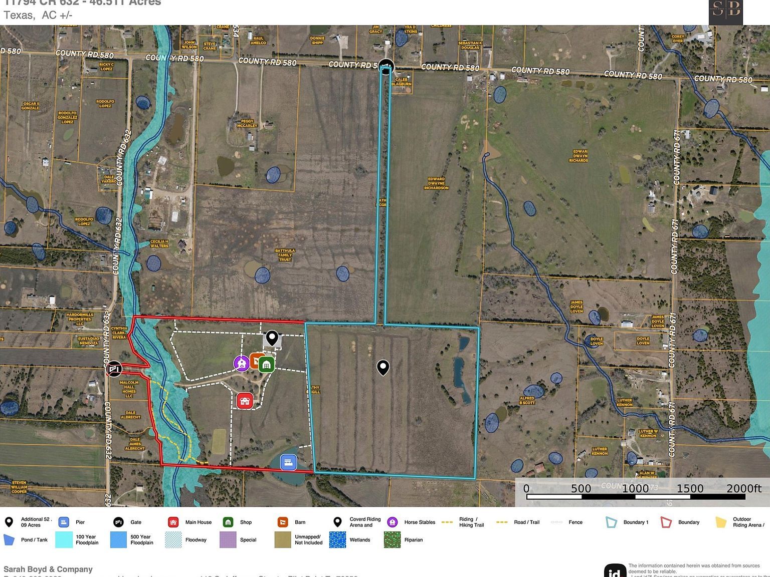 67 Acres County Road 580, Blue Ridge, TX, 75424  | Land/Lot