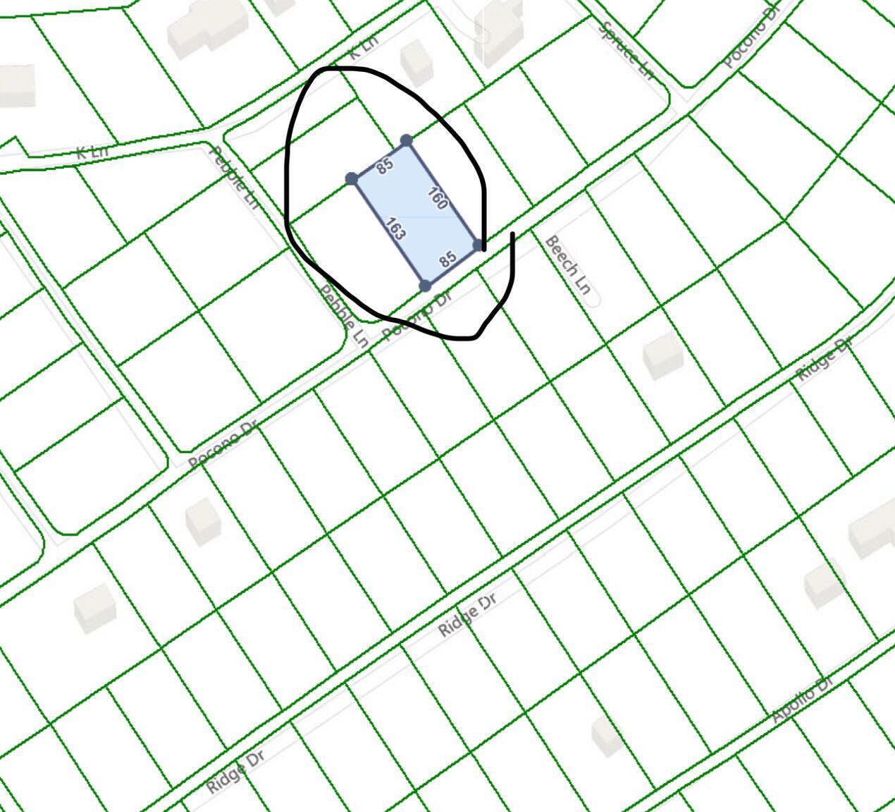 35 Pocono Dr Gouldsboro, PA 18424  | Land/Lot