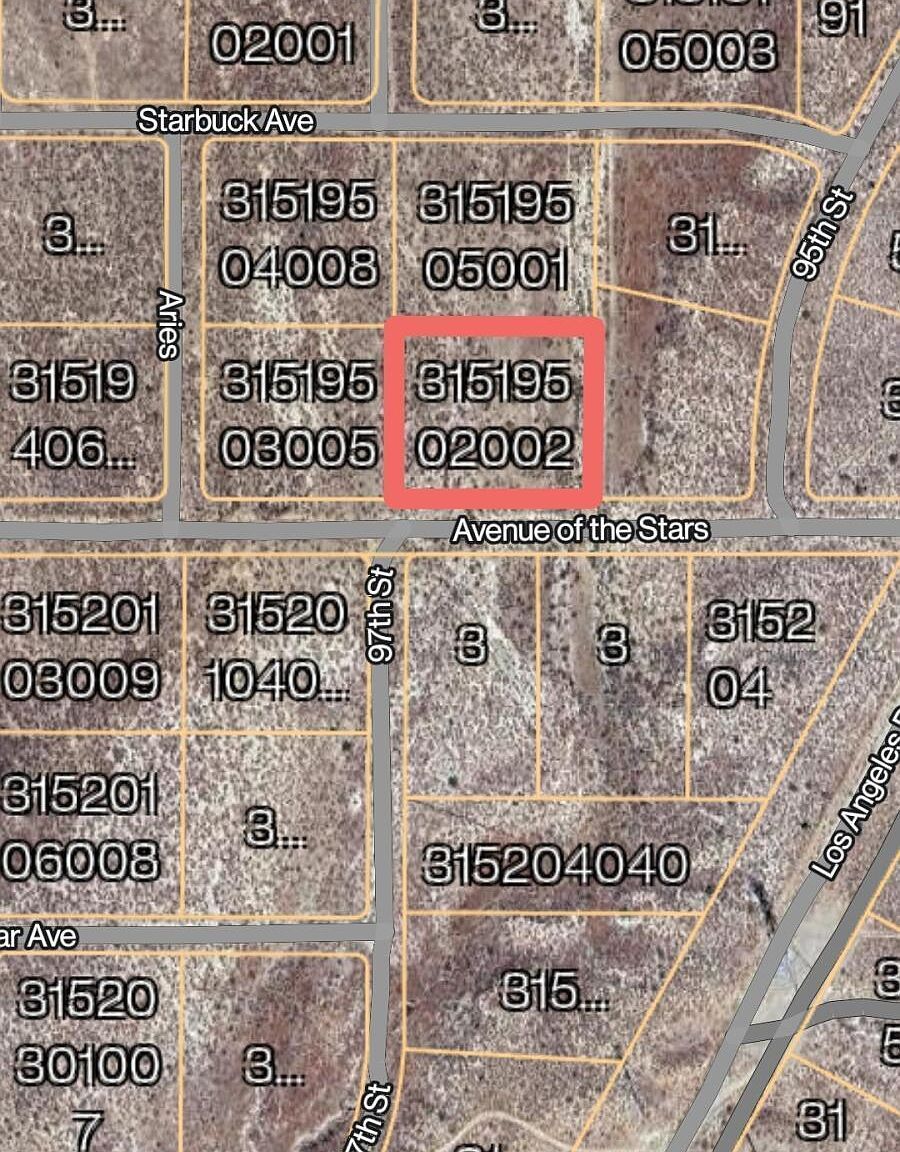 Vacant Land Apn 315 #195-02-00, Rosamond, CA, 93560 - Thumbnail 4
