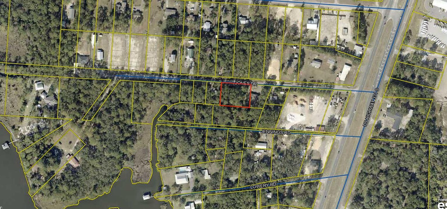 Xxx Jones Dr Freeport, FL 32439  | Land/Lot