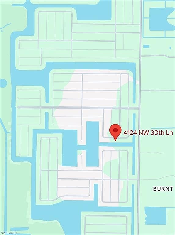 4124 NW 30th Ln Cape Coral, FL 33993  | Land/Lot