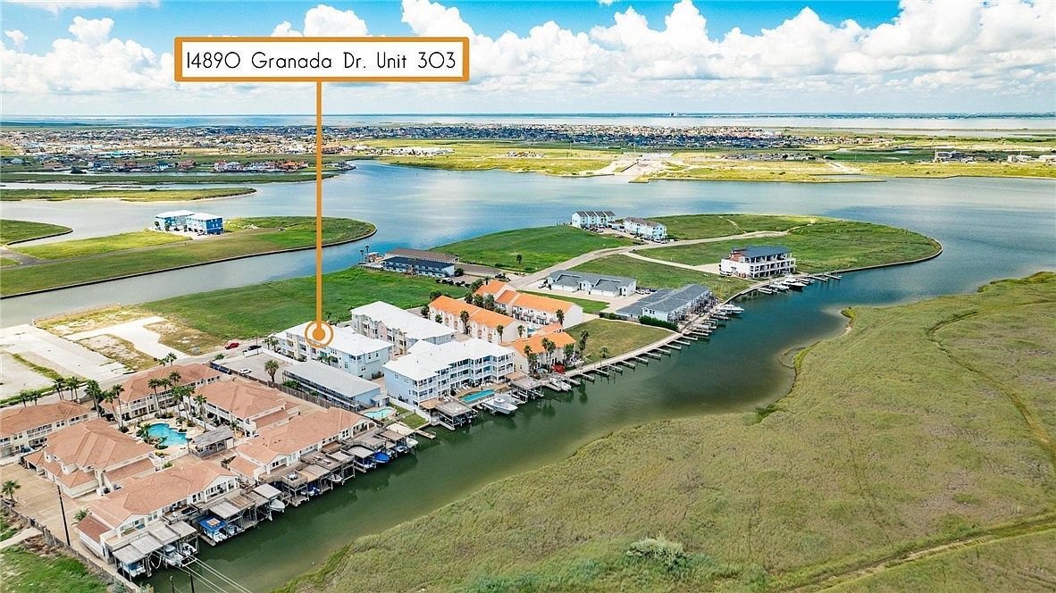 14890 Granada Dr #303 Corpus Christi, TX 78418  | New build