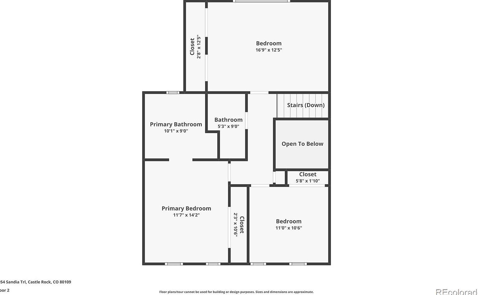 4054 Sandia Trl Castle Rock, CO 80109  | New build