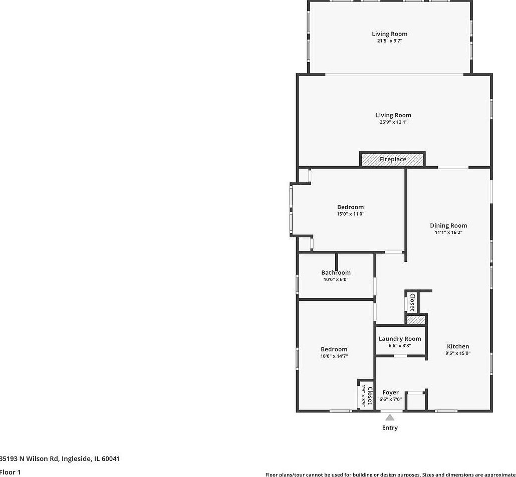 35193 N Wilson Rd Ingleside, IL 60041 | Single Family