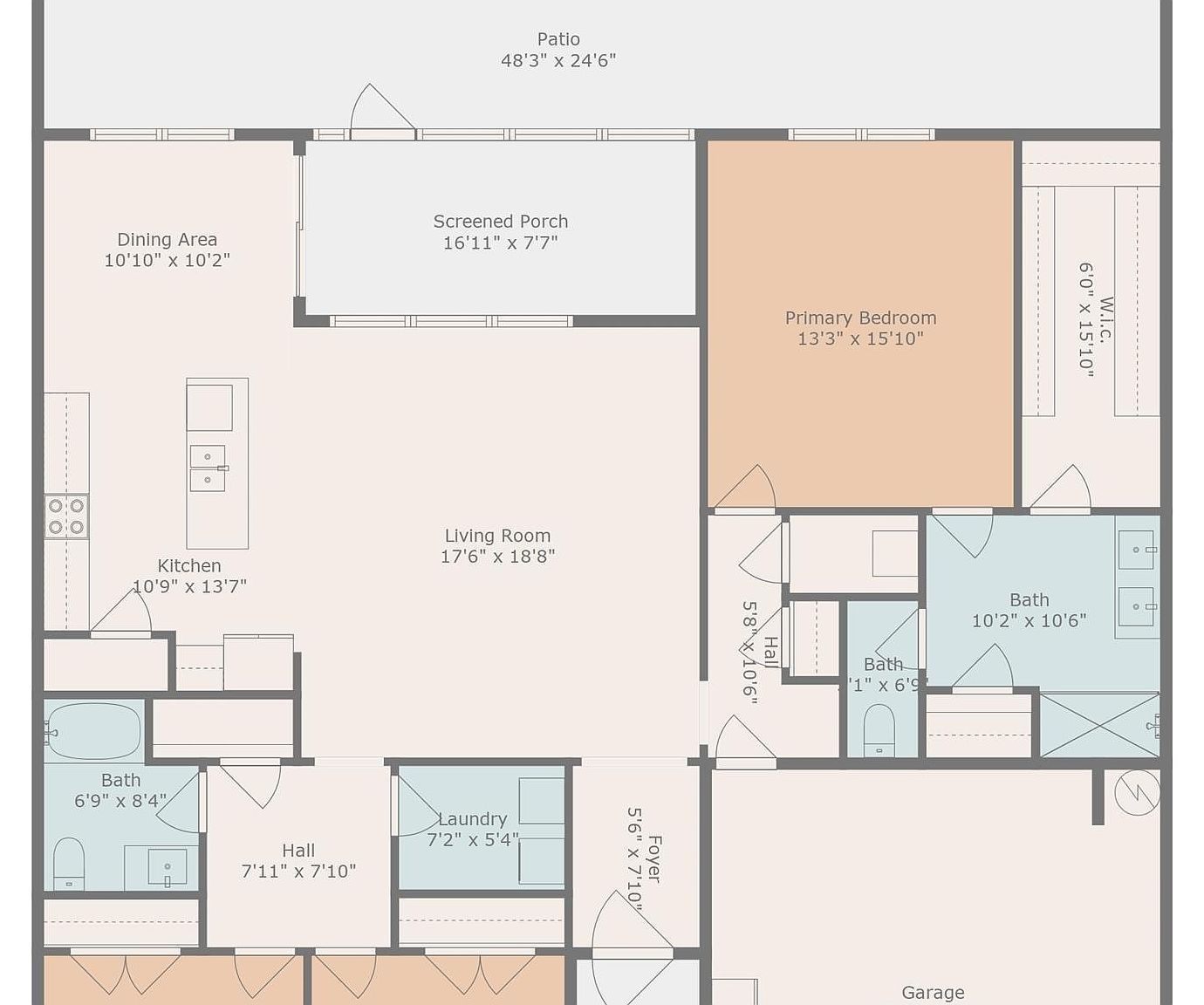 1109 Donald St Conway, SC 29527 | Single Family